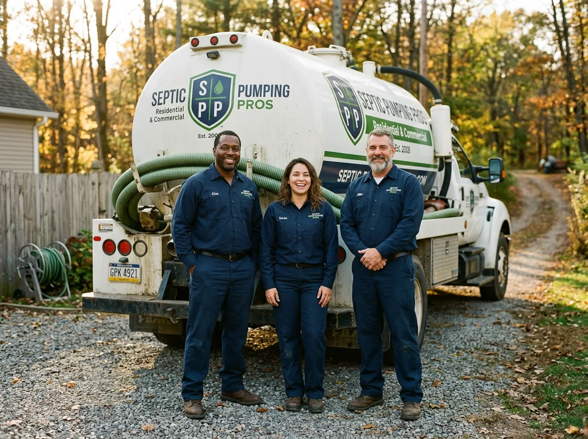 Septic Tank Pumping company in Apple Valley, CA