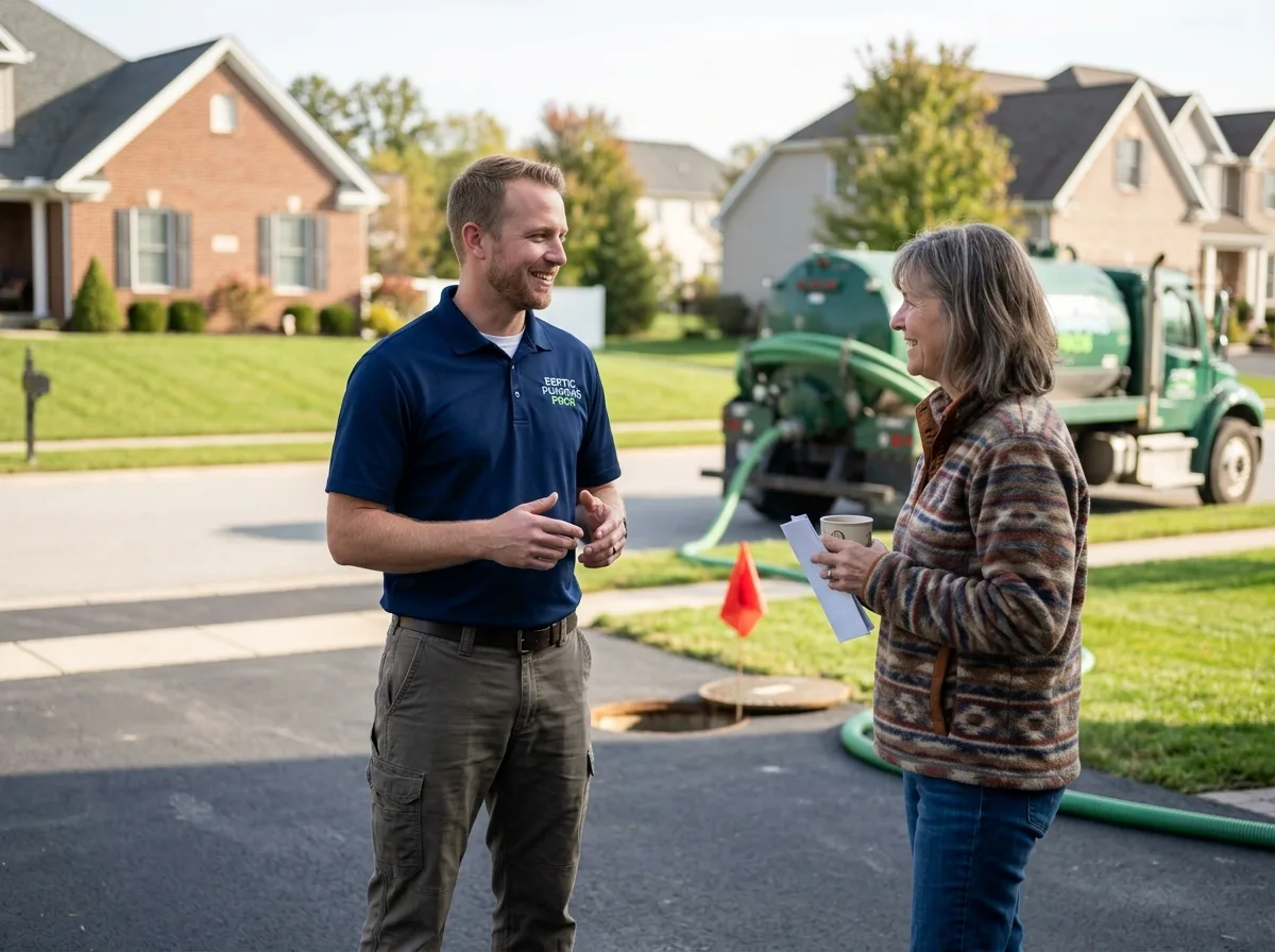 Septic Tank Pumping Apple Valley, CA FAQs