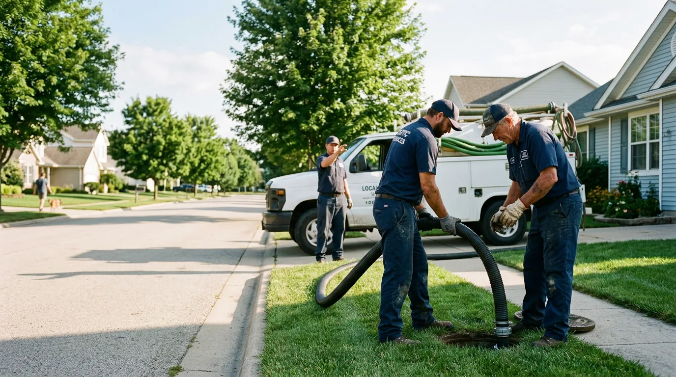 Septic Tank Pumping in Apple Valley, CA near me